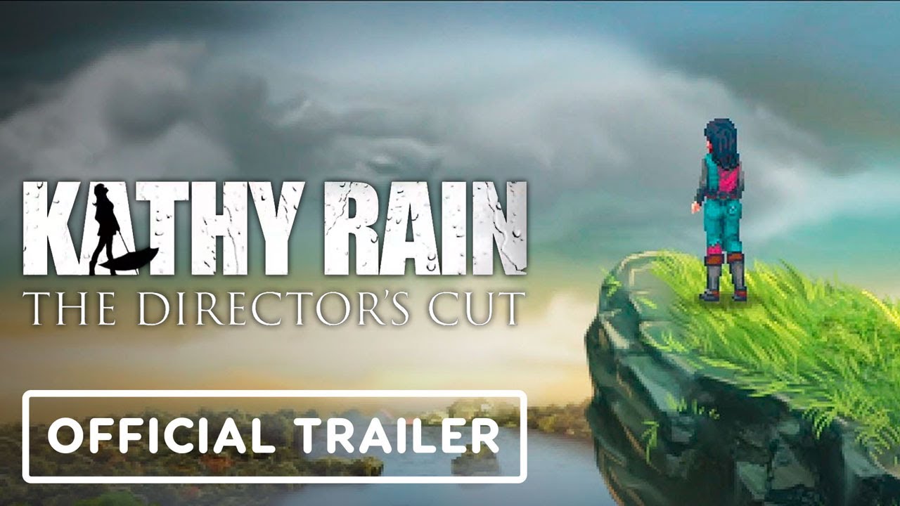 Kathy Rain: Director's Cut - Official Launch Trailer - YouTube