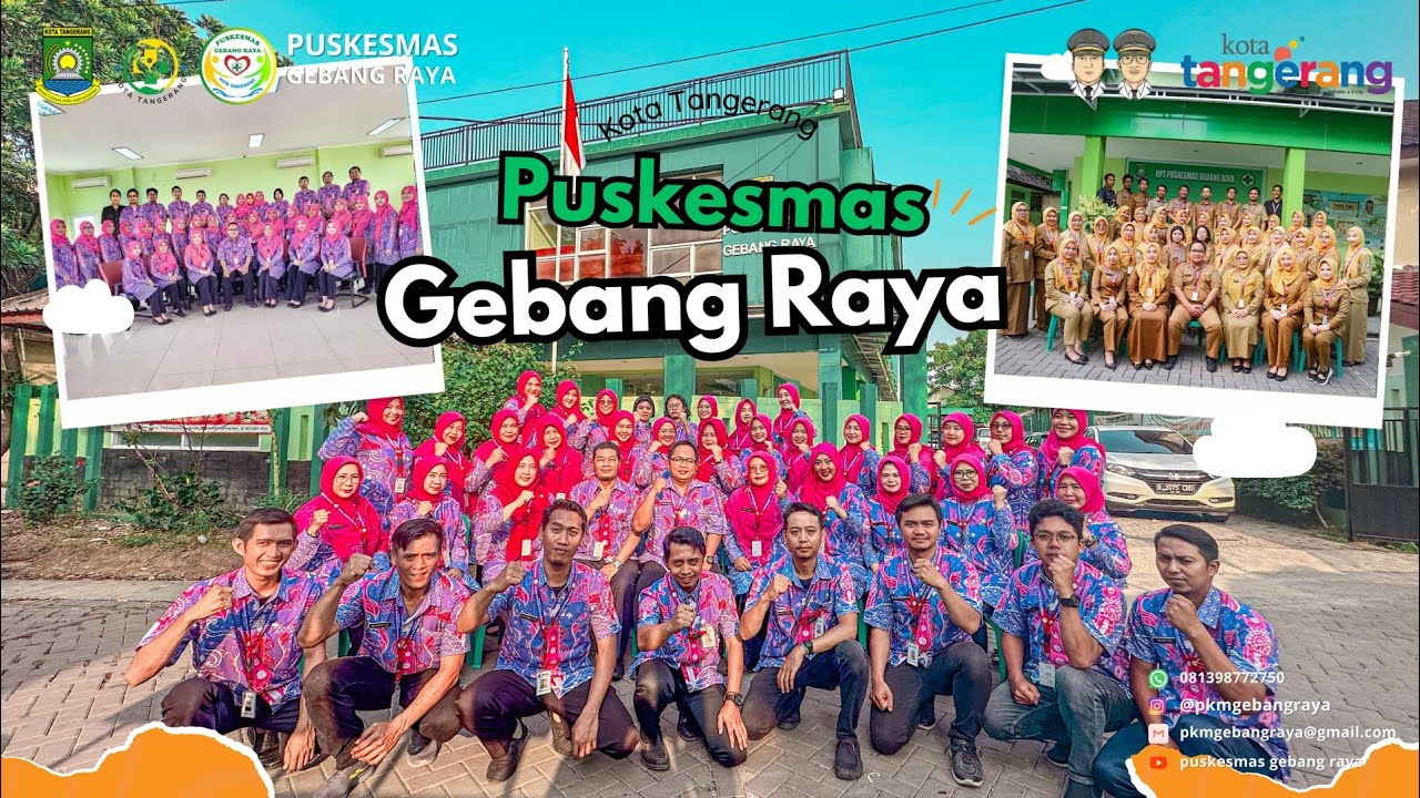 Puskesmas Gebang Raya|Kota Tangerang