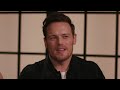 Sam Heughan, Sophie Skelton and Richard Rankin nice interview