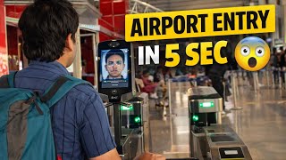 How to Use DigiYatra App at Delhi Airport 😱 screenshot 3