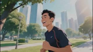 Alhamdulillah Healthy 🌿 | Islamic Motivation Song | Muslim Kids & Family Song 2025