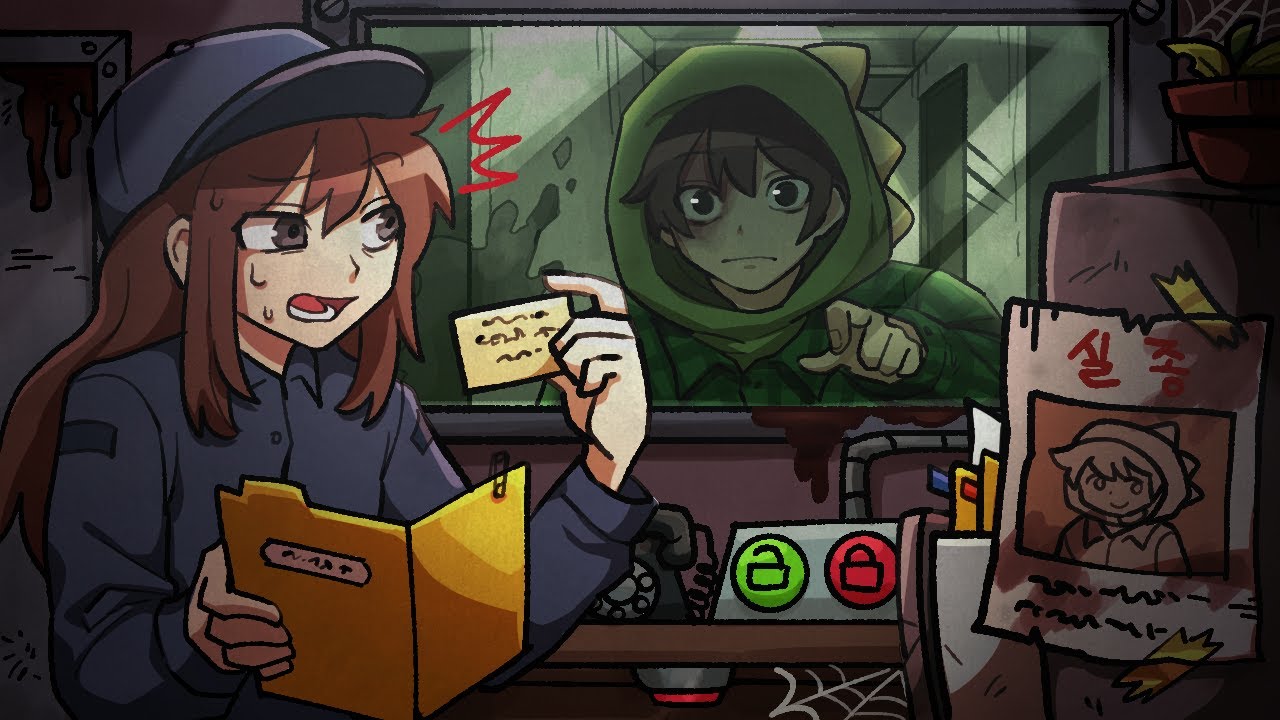 아파트 주민인 척 하는 도플갱어를 찾아내지 못하면..!