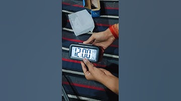 Digital table alarm clock ⏰Best for Students#Digitaltableclock #ytshorts #youtubeshorts #AryanGupta.