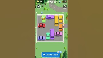 Parking Jam #68 || #shorts #game #parkingjam