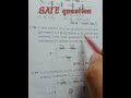 Master Electrical Gate Questions for IISc Bangalore | Crack GATE 2024 in First Attempt! β‘