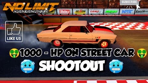 ⭐NEW UPDATE 1.8.6 NO LIMIT DRAG RACING 2.0🤔 CHEVY NOVA SMALL BLOCK TWIN TURBO ON STREET TIRES ⭐