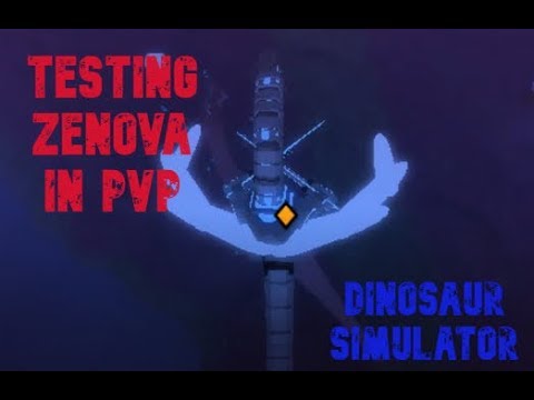 Testing Zenova In Pvp Roblox Dinosaur Simulator Youtube