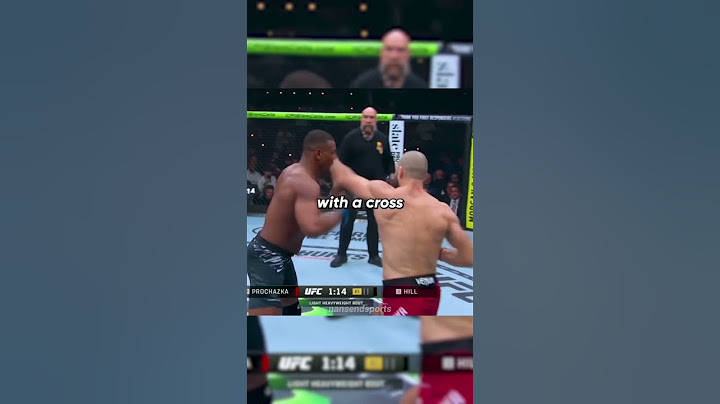 Jiri Prochazka vs Jamahal Hill KO | Full fight | Bad Habits Of UFC Fighters