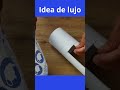 MIRA ESTA LINDA IDEA DE LUJO CON TUBO DE CARTÓN