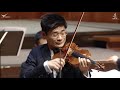 Angelo Xiang Yu | Mozart Violin Concerto No.3 I.Allegro | Huan Jing, conductor | Guangzhou Symphony