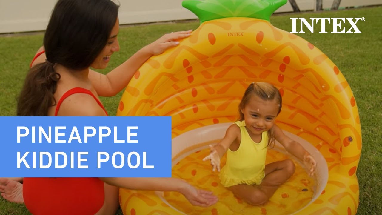 Intex® Pineapple Baby Pool