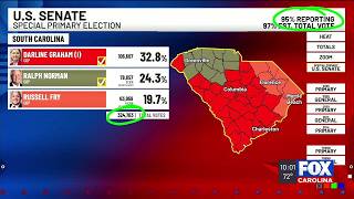 AP projects Sen. Graham, Rep. Norman to head to runoff