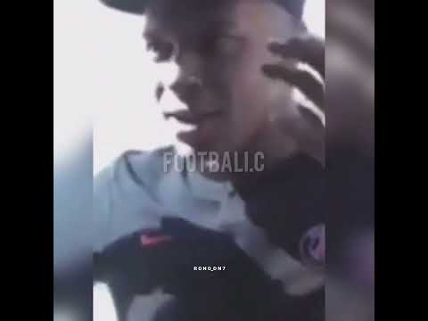 امباپه به رونالدو میگه گردنتو میزنم