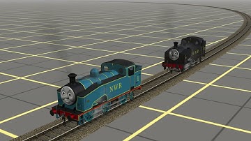 2 trainz thomas models I forgot to re-download last year