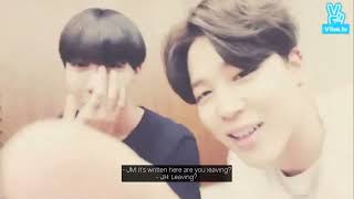 (20150910) [ENG SUB] BTS LIVE ON THE WAY OUT
