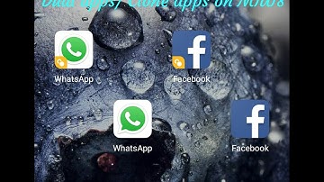 Dual Apps MIUI 8 Whatsapp - Tips for making two WhatsApp, Facebook, messenger etc on Xiaomi devices