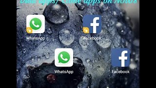 Dual Apps MIUI 8 Whatsapp - Tips for making two WhatsApp, Facebook, messenger etc on Xiaomi devices screenshot 3