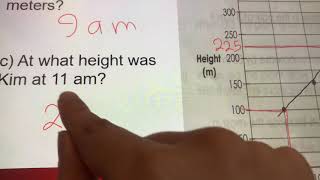 Line graphs / Grade 4