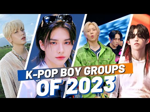 THE BEST K-POP BOY GROUP SONGS OF 2023!