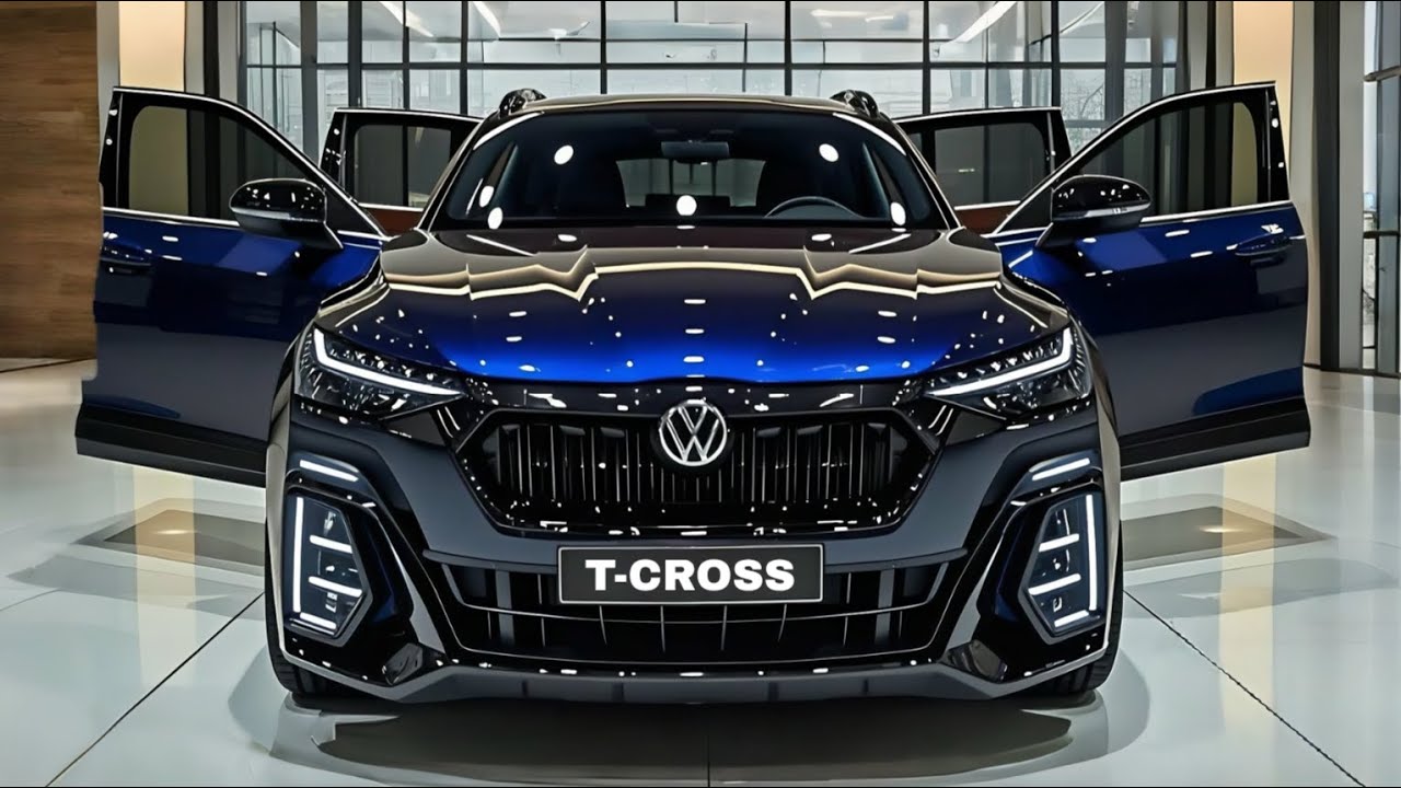 2026 Volkswagen T-Cross Redefines Urban Adventure!