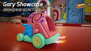 Spongebob Season secret car: Gary [Hot Wheels Unleashed]