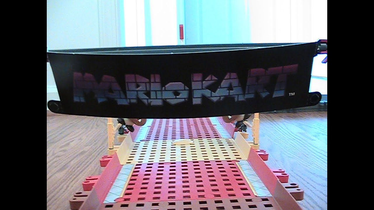 Mario Kart K'nex Grand Prix 3 (Race 1/4): Mario Kart Stadium