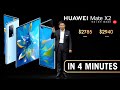 Huawei Mate X2 launch event in 4 minutes