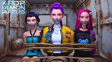 🔥SOS! Save RUMI, MIRA & ZOEY from PLOT | K-Pop Demon Hunters