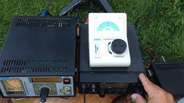 tuning a loop antenna