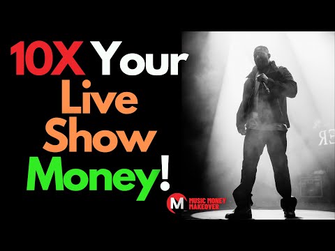 How to Make 10 Times MORE MONEY at a LIVE gig!