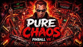 Postal 2 (Solid State) Pinball VR | Complete Postal Machine Experience 🔥