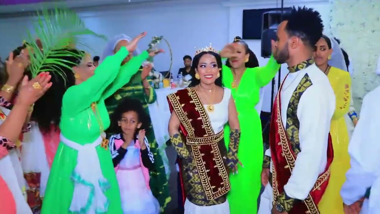 Wedding for ሙስየ ዚግታ and አይዳ  ተክላይ 30/09/2023 Birmingham UK