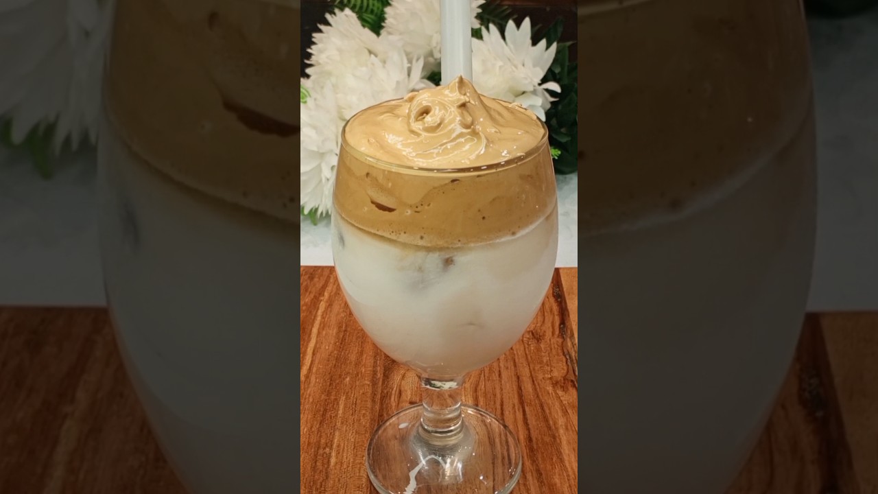 quick and easy cold coffee recipe