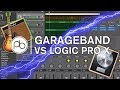 Garageband vs Logic Pro X: What's the Difference?