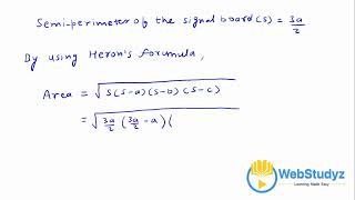 Class 9 NCERT Maths | Ch 10: Heron's Formula | Ex 10.1 Q1 Solution screenshot 5