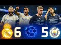 فما حاجة ملحمة ريال مدريد ضد مانشستر سيتي 6 5 دوري أبطال أوروبا 2021 2022 ريمونتادا تاريخية FHD 