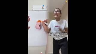 Ortaokul Okuldaki Kermesi Fazla Ciddiye Alan 8F Beyzanur