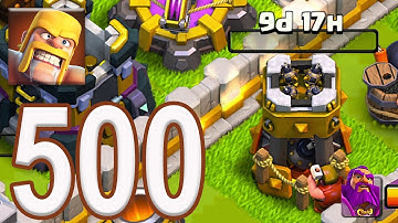 Clash of Clans - Gameplay Walkthrough Episode 500 (iOS, Android)