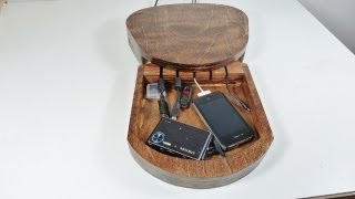 Charging and storage station