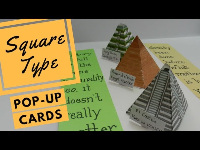 How To Make A Pyramid Out Of Playing Cards