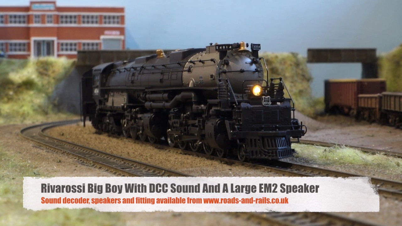 rivarossi big boy ho scale