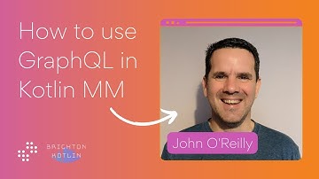 Use GraphQL in a Kotlin Multiplatform Mobile Project w/ Jetpack Compose & SwiftUI | Brighton Kotlin