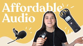 IMPROVE YOUR YOUTUBE AUDIO QUALITY - Comparing Affordable Microphones Sound | Zoom H1n