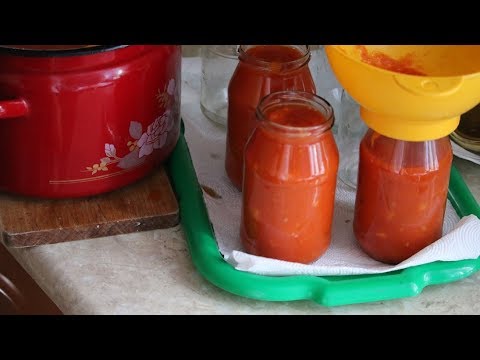 Wideo: Jak Zrobić Sos Pomidorowy Na Zimę