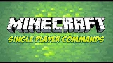 Minecraft: Single Player Commands Part 5! *The Final Episode :(* WorldEdit Commands!!
