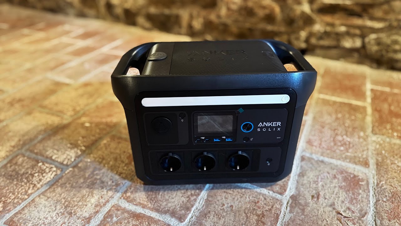 REVIEW Anker Solix C800X - o stație de alimentare care te salvează
