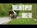 Travelling to appleby horse fair