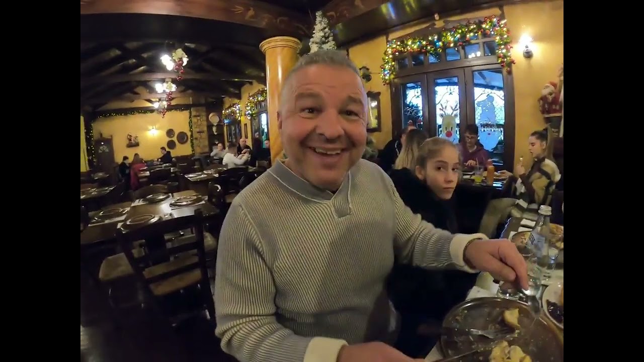 Pranzo tradizionale albanese ad Elbasan