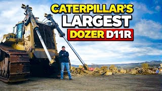 Download Lagu I BOUGHT CATERPILLAR'S LARGEST DOZER!!! THE D11R. DID I WIN BIG??? MP3