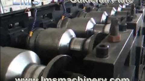 LMS Guiderail Roll Forming